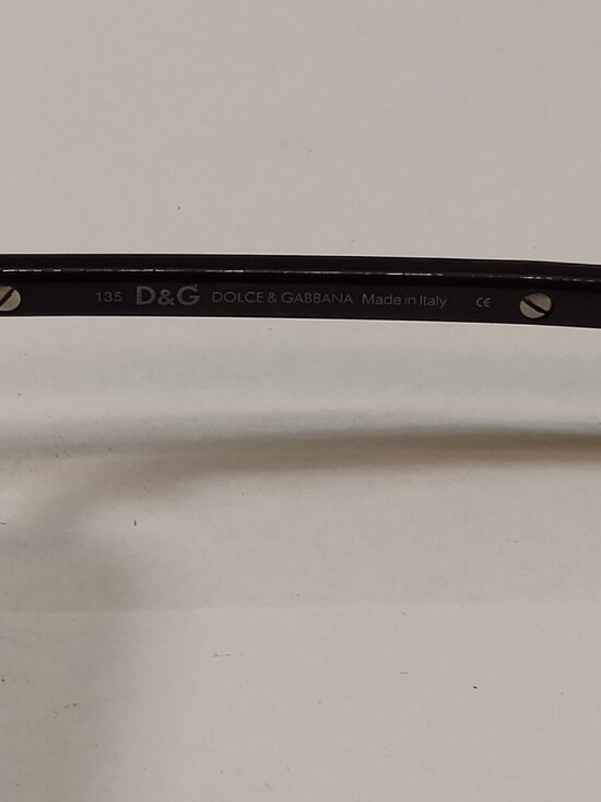 VINTAGE DOLCE & GABBANA DG 2011 Sunglasses with Hard Case Dust Bag Papers Y2K main image 10